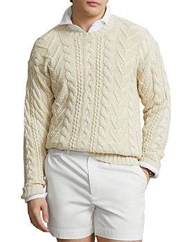 Polo Ralph Lauren - The Iconic Fisherman's Sweater