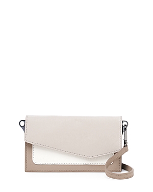 Botkier Cobble Hill Expander Small Leather Crossbody