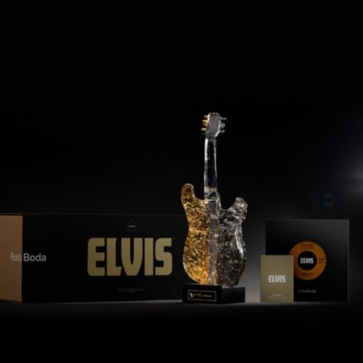 Elvis x Kosta Boda Burning Love Limited Edition 300