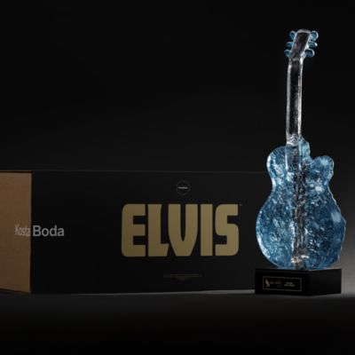 Elvis x Kosta Boda Limited Edition 300 Collection