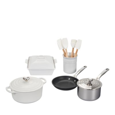 12 Pc. Mixed Media Cookware Set