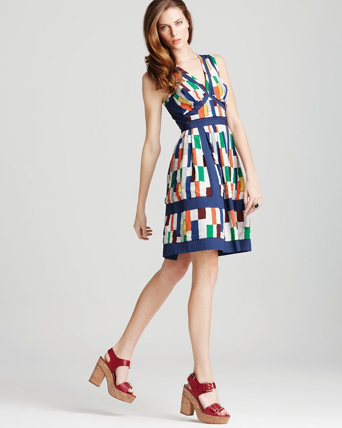 Plenty by tracy reese silk dress discount