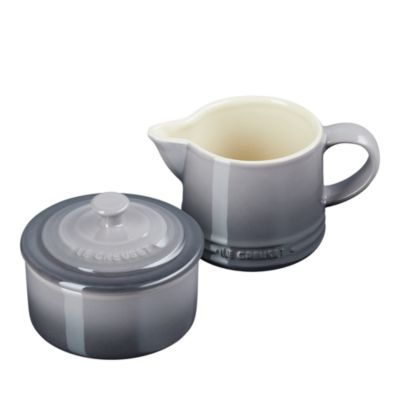 Stoneware Cream & Sugar Set