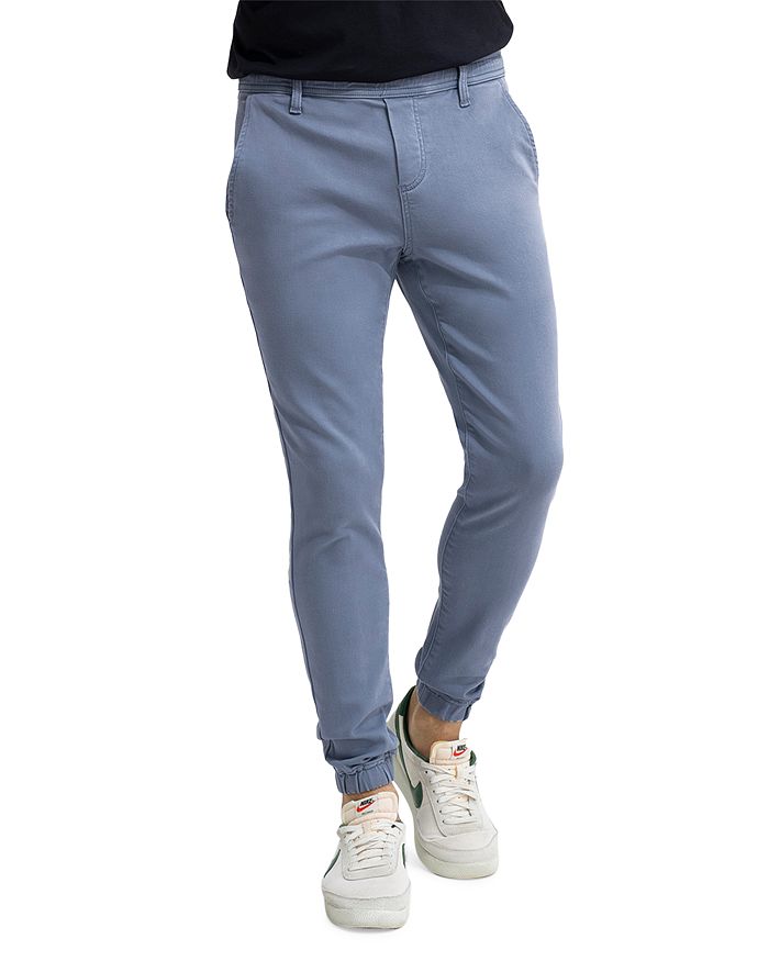 Swet Tailor Duo Cotton Blend Solid Slim Fit Joggers | Bloomingdale's