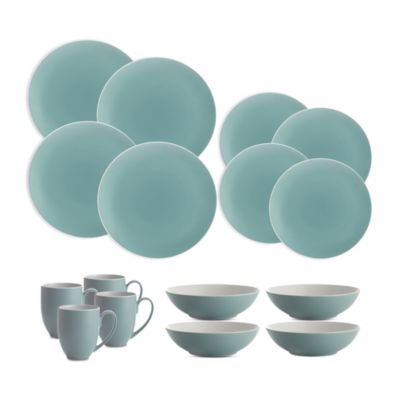 Nambe Taos 16 Piece Dining Set