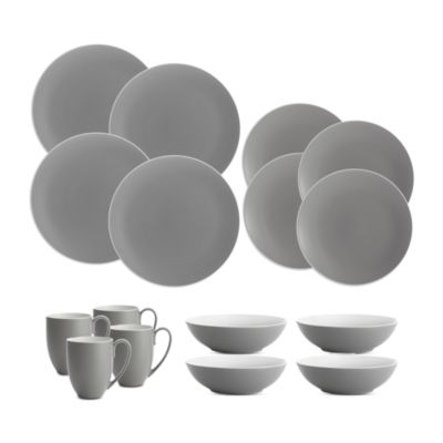 Nambe Taos 16 Piece Dining Set