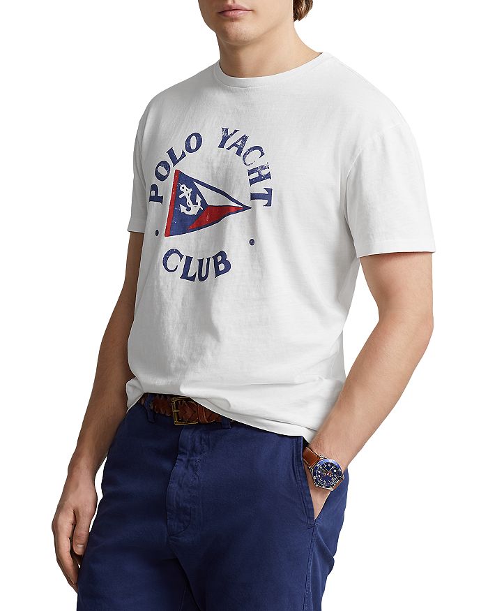Polo Ralph Lauren - Classic Fit Polo Yacht Club Graphic Tee