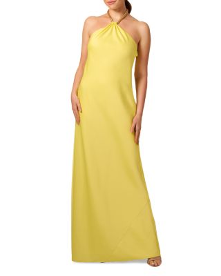 Liv Foster - Chain Halter A-Line Dress