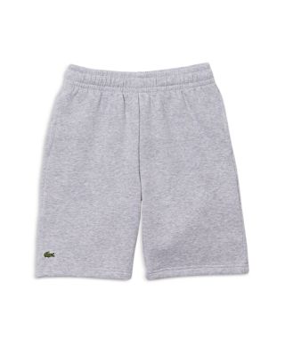 Lacoste - Boys' Brushed Fleece Shorts - Little Kid