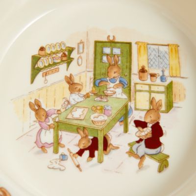 Bunnykins 6" Baby Plate