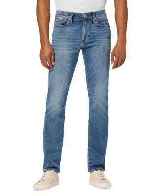 The Brixton Slim Straight Jeans in Magnolia