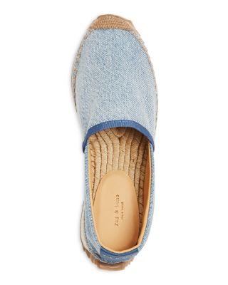 Women's Espadrille Runner Denim Flats