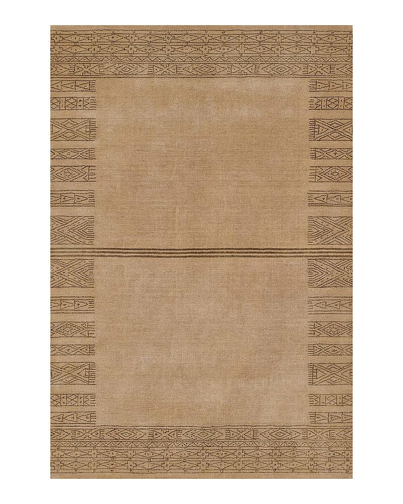 Lemieux Et Cie By Momeni Falaise Fal-2 Area Rug, 5' X 8' In Beige