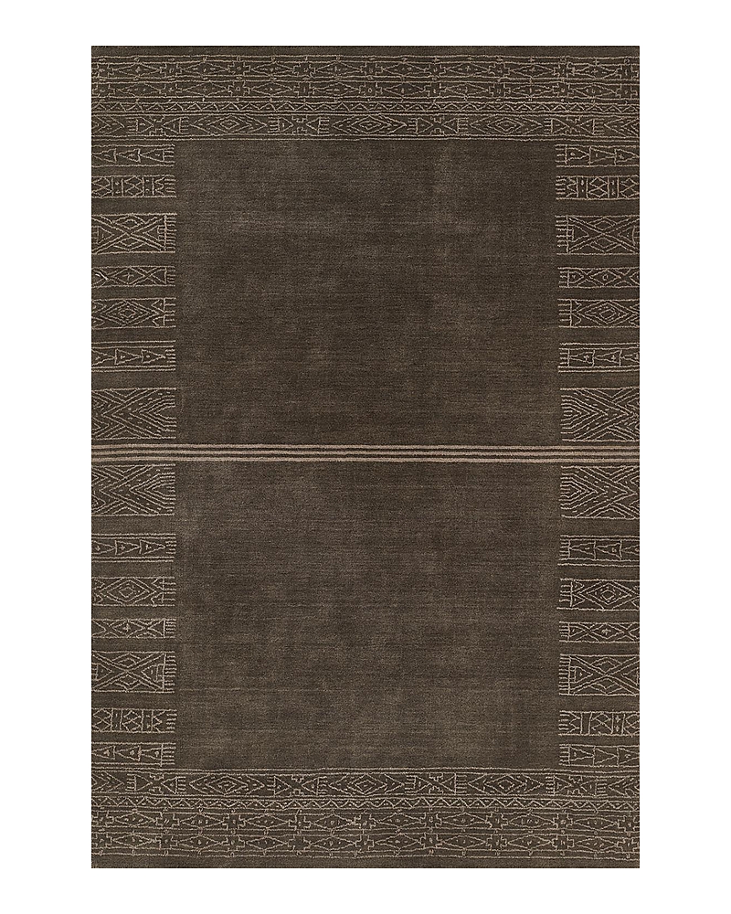Lemieux Et Cie By Momeni Falaise Fal-2 Area Rug, 5' X 8' In Gray