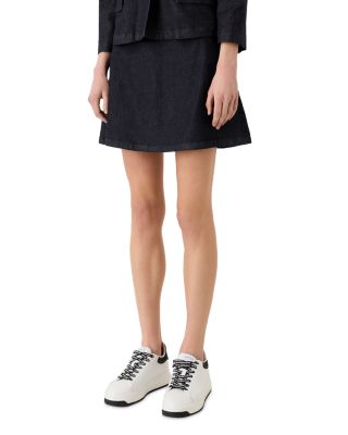 Emporio Armani - Gonna Denim Mini Skirt