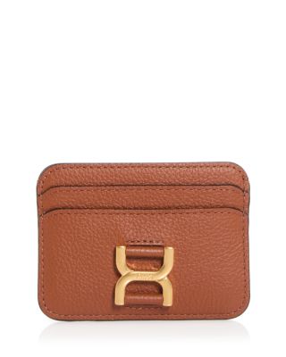 Chloe Marcie Leather Card Case