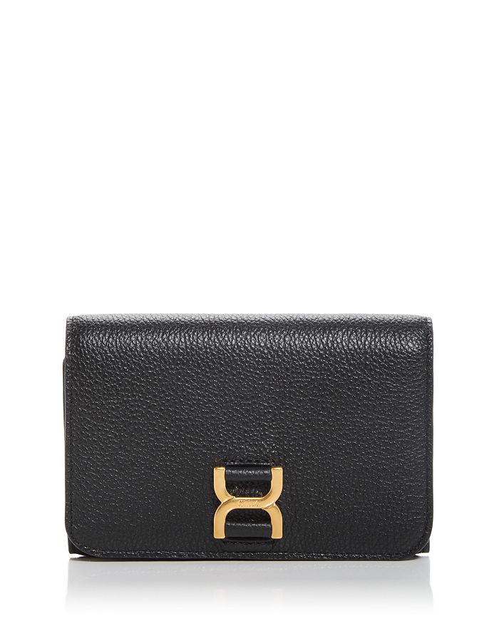 Chloé - Marcie Medium Compact Leather Wallet