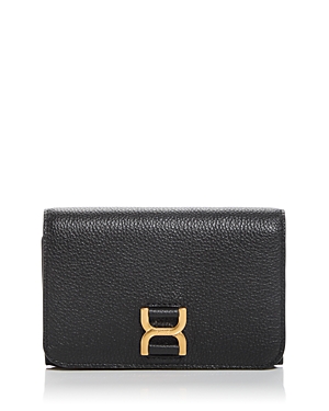 Chloe Marcie Medium Compact Leather Wallet