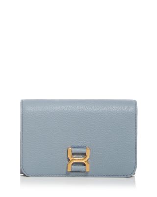 Chloe Marcie Medium Compact Leather Wallet