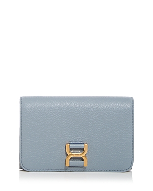 Chloe Marcie Medium Compact Leather Wallet