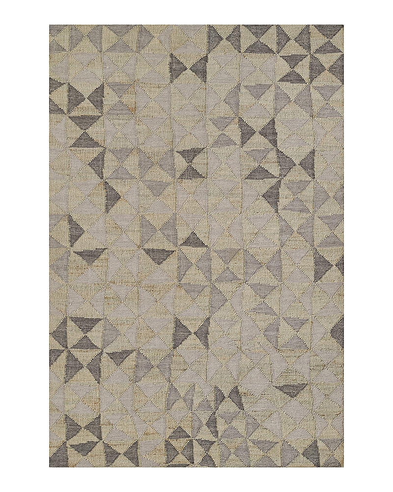 Lemieux Et Cie By Momeni Gurara Gur-8 Area Rug, 5' X 8' In Silver