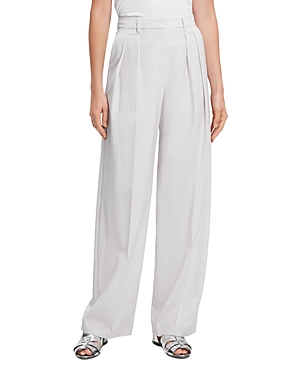 Theory Straight-leg Trousers In Sand