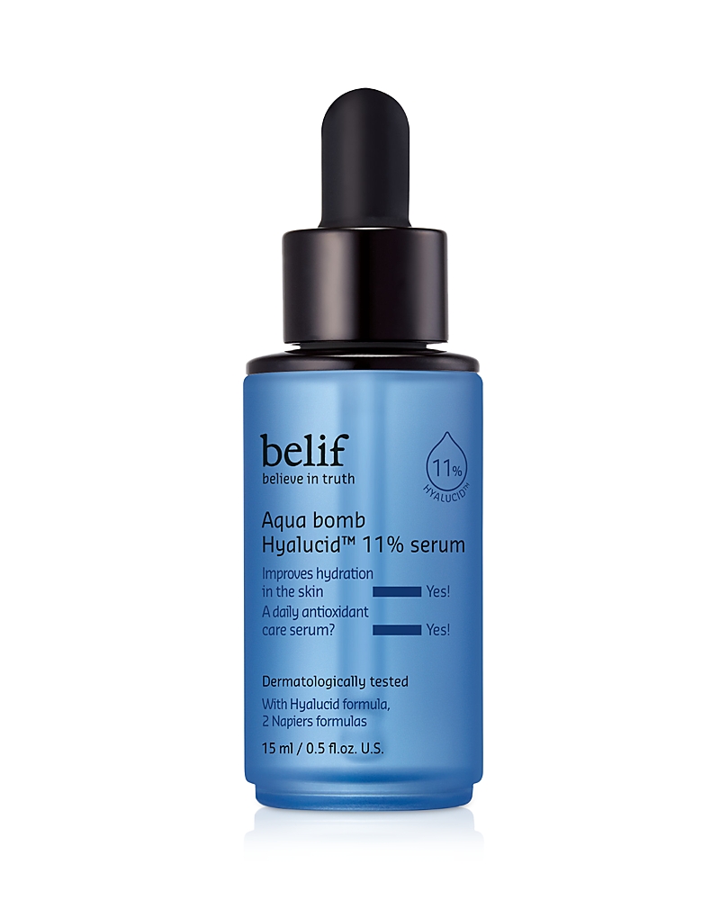 Belif Aqua Bomb Hyalucid 11% Serum 0.5 Oz. In No Color