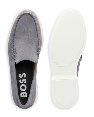 Men's Sienne Slip On Moc Toe Loafers