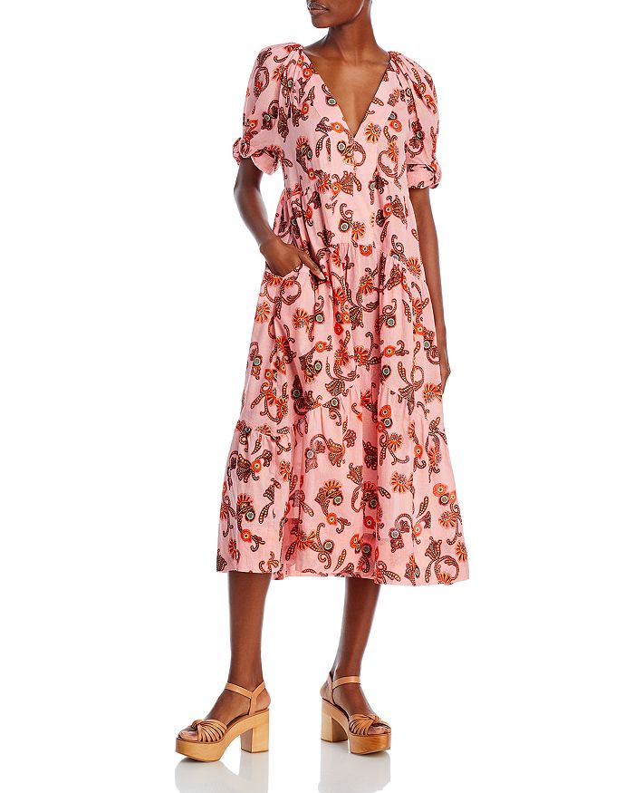 Carmela deals jacket dress