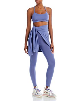 Alo Yoga - Airlift Intrigue Sports Bra & Airlift High Waist 7/8 Leggings