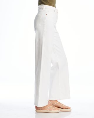 High Rise Wide Leg Jeans in See You Again