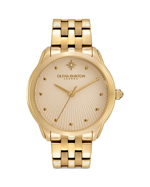 Shop Olivia Burton Celestial Starlight Watch, 36mm In Gold