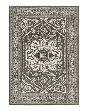 Oriental Weavers Intrigue Int04 Area Rug, 3'10 X 5'5 In Gray