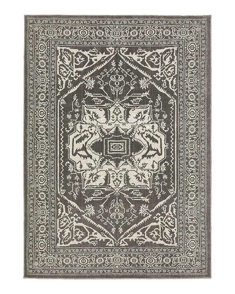 Oriental Weavers Intrigue Int04 Area Rug, 7'10 X 10'10 In Gray