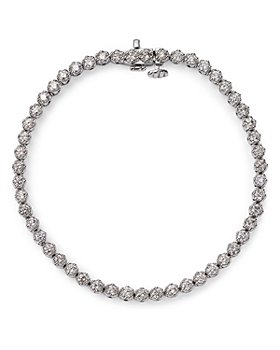 Bloomingdale's - Diamond Tennis Bracelet in 14K White Gold, 3.0 ct. t.w. - 100% Exclusive