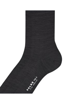 No. 6 Merino Wool, Silk & Nylon Dress Socks