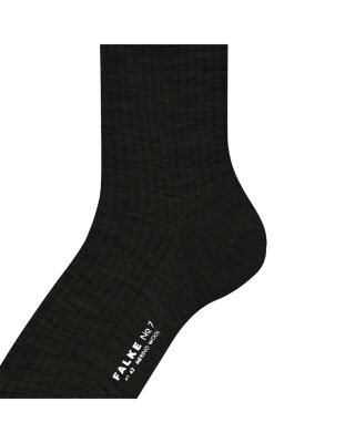 No. 7 Merino Wool & Nylon Knee High Dress Socks