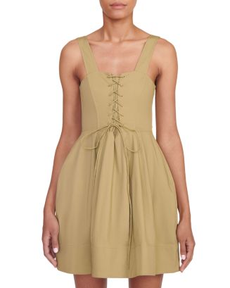 STAUD Mini Sutton Dress Back to Results - Women - Bloomingdale's