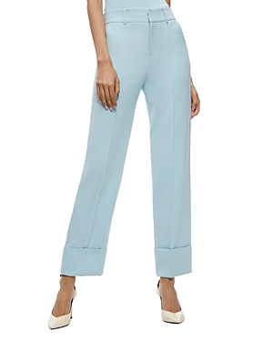 Alice and Olivia Ming Cuffed Ankle Pants