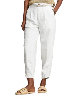 Ralph Lauren - Carrot High Rise Chino Pants