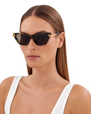 Combi Cat Eye Sunglasses, 54mm