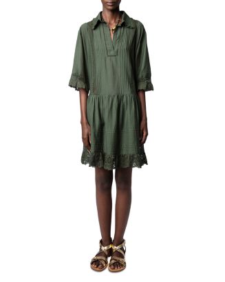 トップス Zadig & Voltaire Alky Dress Zadig and Voltaire Alanis CO Dentelle Dress – Lux Rox