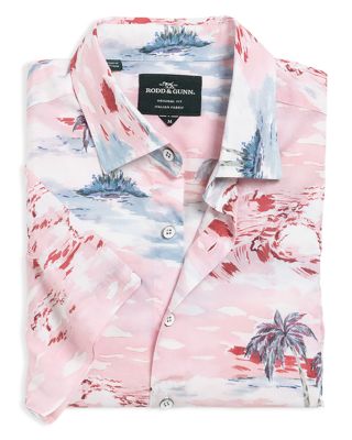 Brash Tropical Short Sleeve Shirt