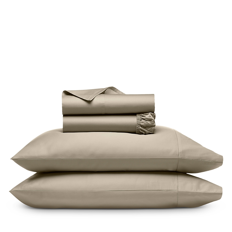 Boll & Branch Signature Organic Cotton Hemmed Sheet Set, Queen