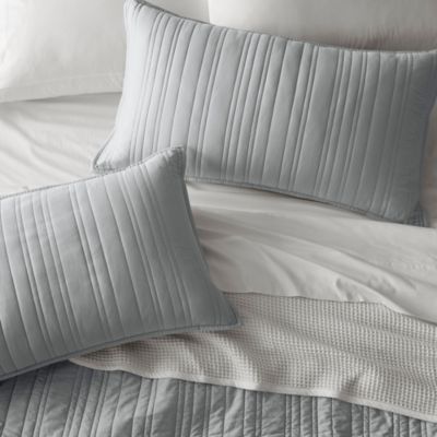 Signature Stripe Organic Cotton Quilt Sets
