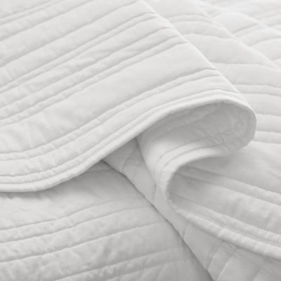 Signature Stripe Organic Cotton Quilt Sets