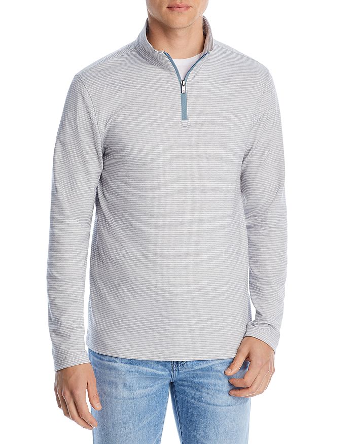 Faherty Movement Quarter Zip Pullover Sweater | Bloomingdale's