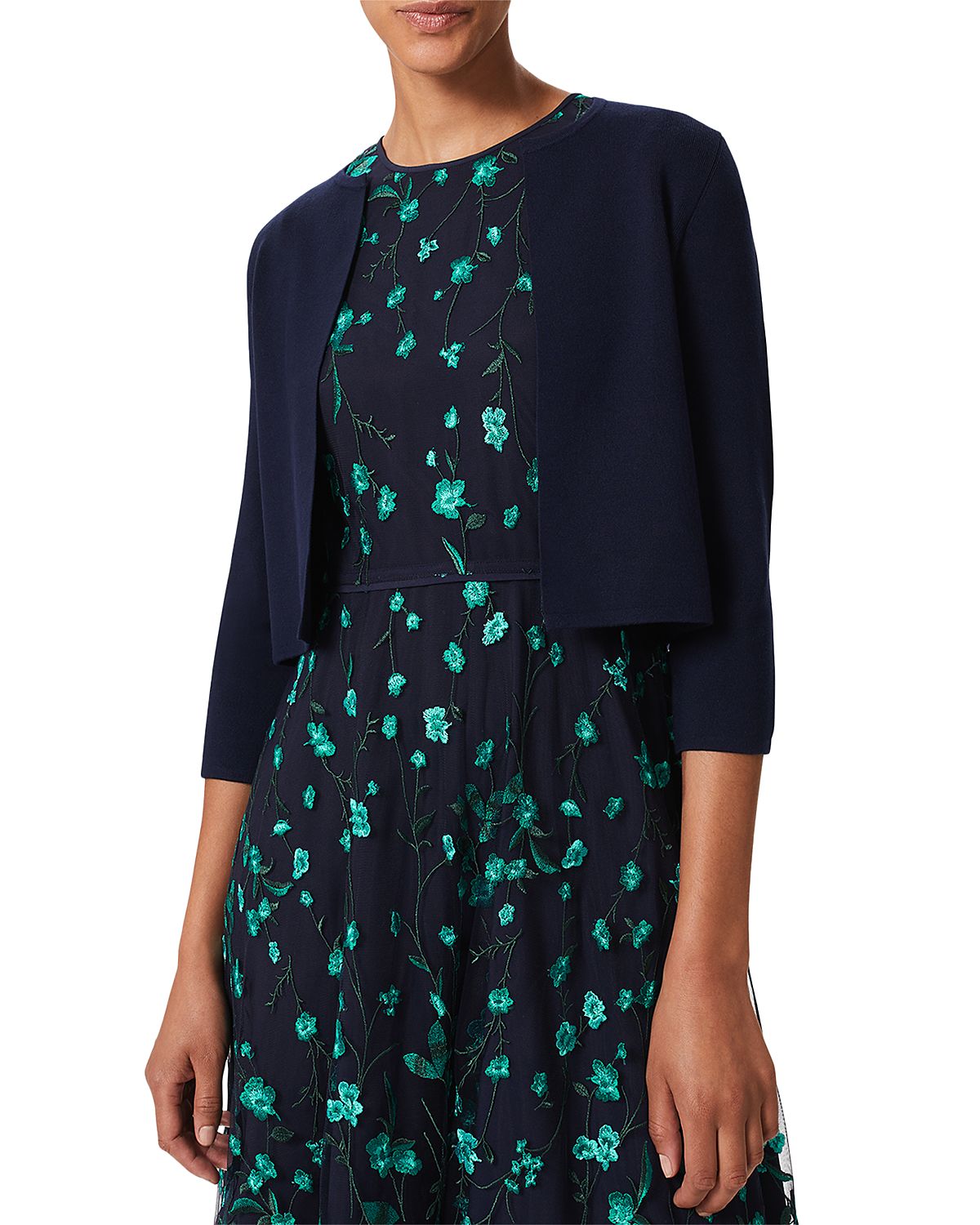 Hobbs London Ella Cropped Cardigan