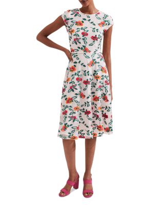 HOBBS LONDON - Tia Embroidered Dress