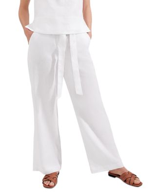 HOBBS LONDON - Jacqui Linen Trousers